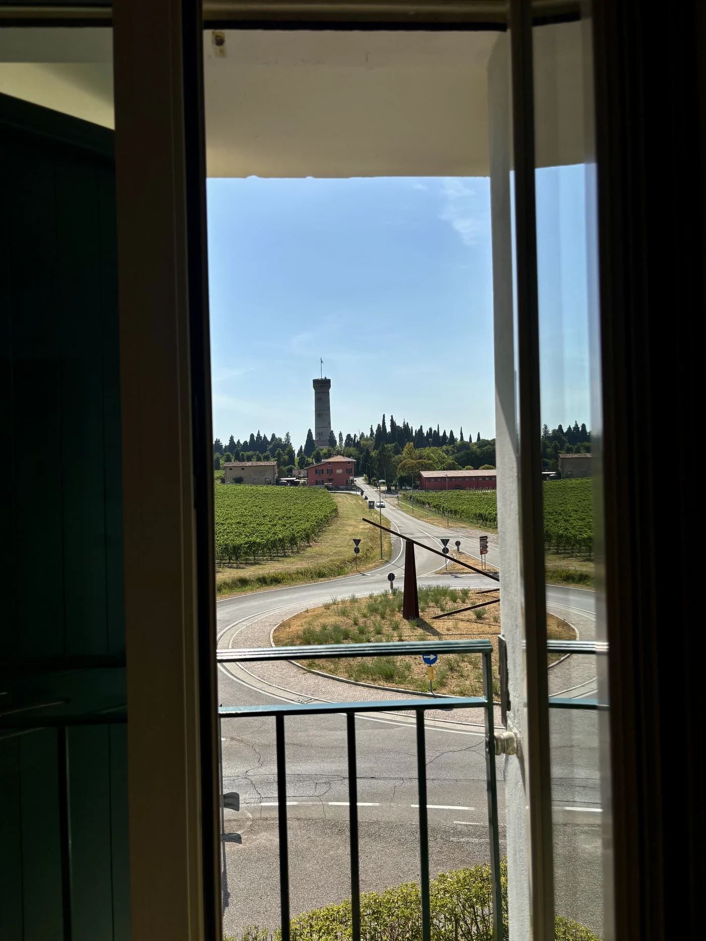 Torre di San Martino vista dal balcone